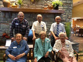 FHS Class of '41 holds 78th reunion